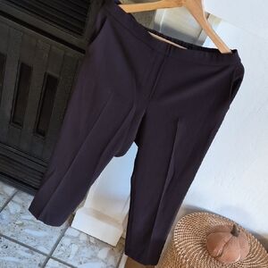 Theory Dark Brown Pants, 10